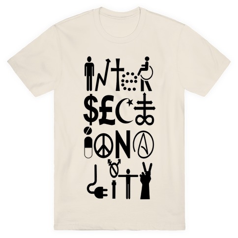 Intersectionality Vertical T-Shirt