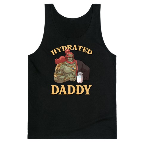Hydrated Daddy Tank Top
