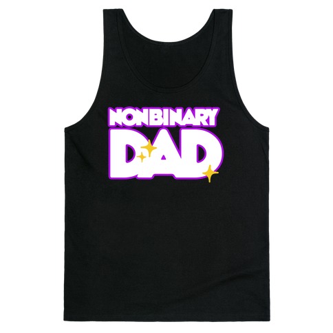 Nonbinary Dad Tank Top