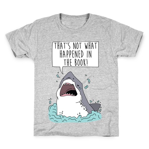 Book Shark Kids T-Shirt