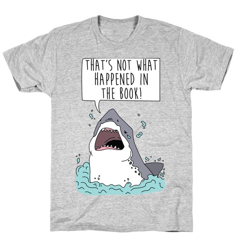 Book Shark T-Shirt