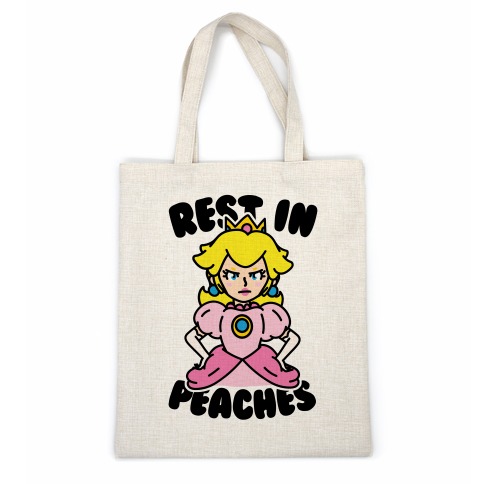 Rest In Peaches Casual Tote