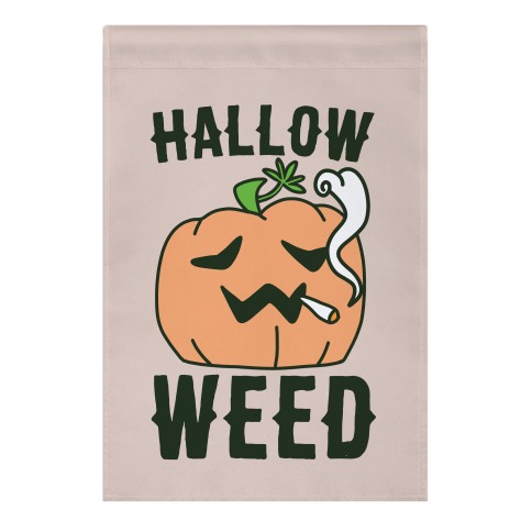 Hallow-Weed Garden Flag