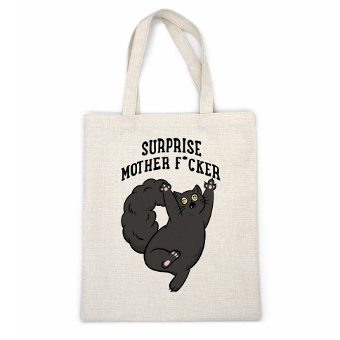 Surprise Mother F*cker Casual Tote