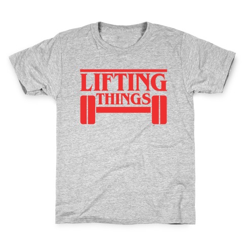 Lifting Things Kids T-Shirt