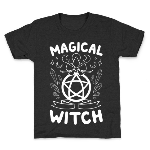 Magical Witch Kids T-Shirt