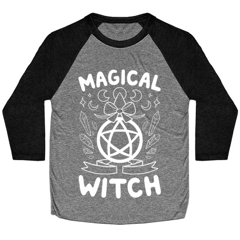 Magical Witch Baseball Tee