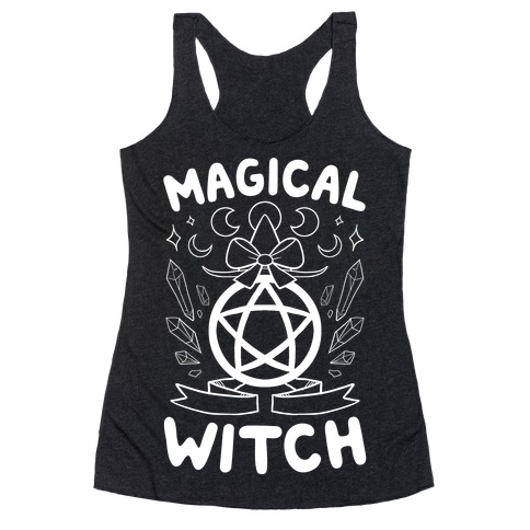 Magical Witch Racerback Tank Top
