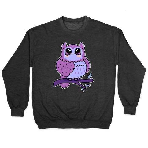 OwO Kawaii Owl Pullover