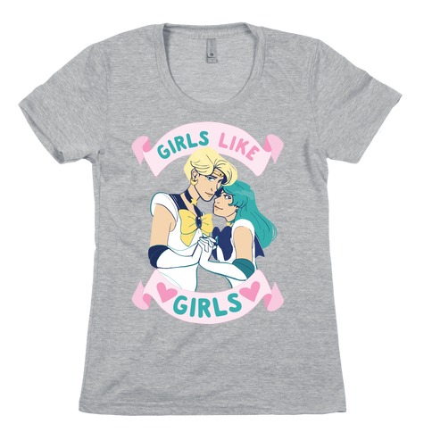 Girls Like Girls Womens T-Shirt