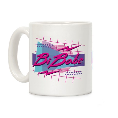 Bi Babe 80s Retro  Coffee Mug