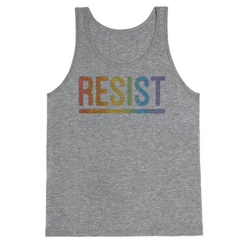 Rainbow Resist Tank Top
