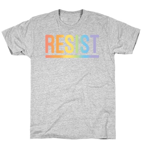 Rainbow Resist T-Shirt