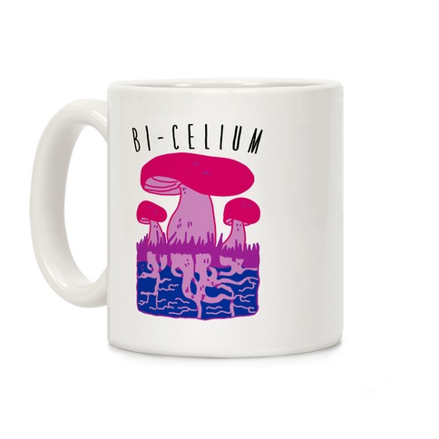 Bi-celium Coffee Mug