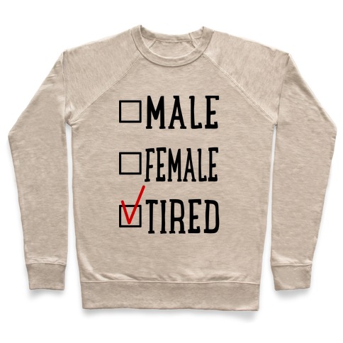 My Identity Is Tired Pullover