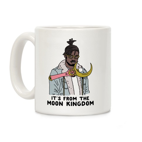 It's From The Moon Kingdom Coffee Mug