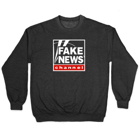 Fake News Pullover