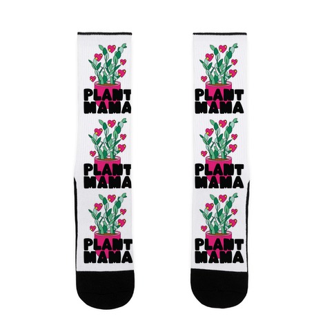 Plant Mama Sock