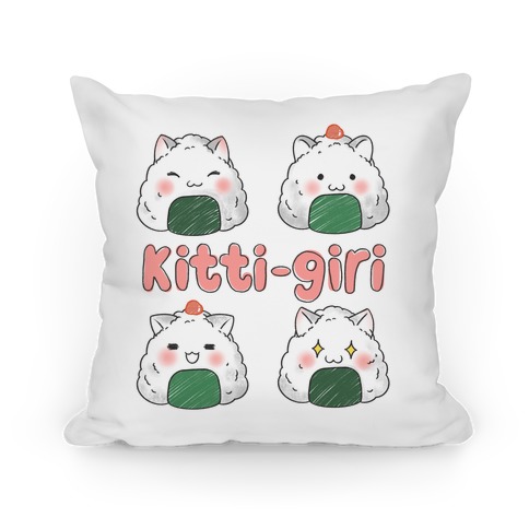 Kitti-Giri Pillow