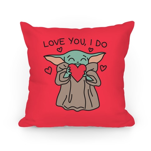 Baby Yoda Pillow – Illuminidol