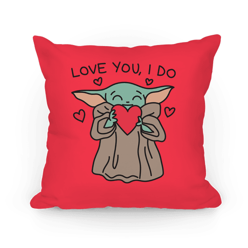 Love You, I Do Baby Yoda Coffee Mugs | LookHUMAN