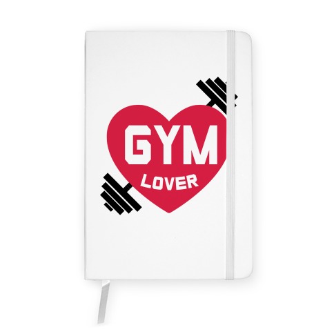 Gym Lover Notebook