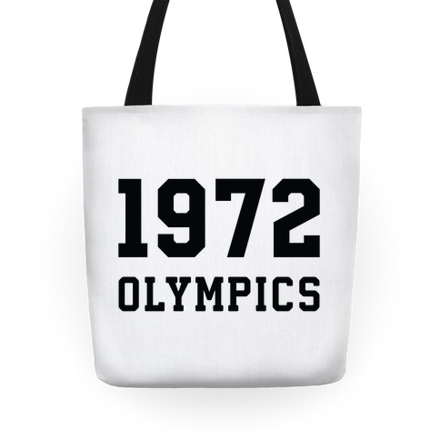 1972 Olympics Tote
