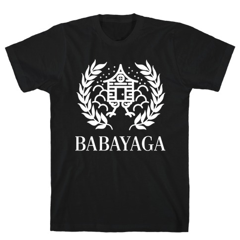 Baba Yaga Balenciaga Parody T-Shirt