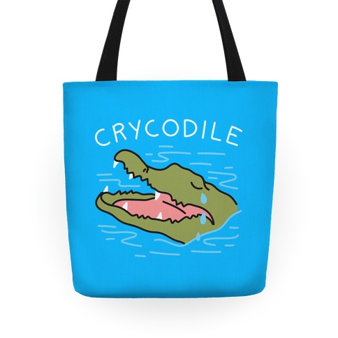 Crycodile Crocodile Tote