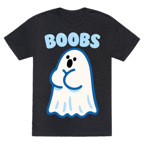 Boobs Ghost T-Shirt