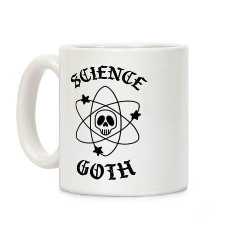 Science Goth Coffee Mug