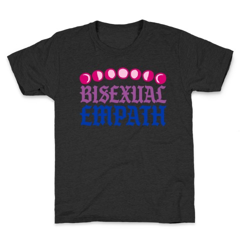 Bisexual Empath Kids T-Shirt