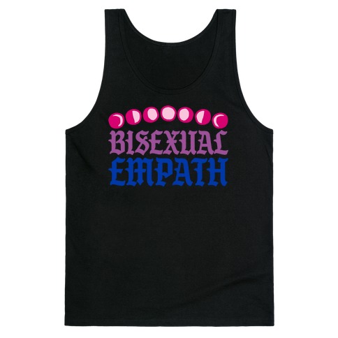 Bisexual Empath Tank Top