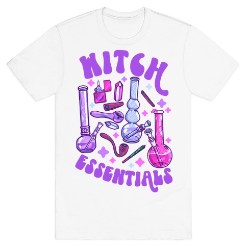 Weed Witch Essentials T-Shirt