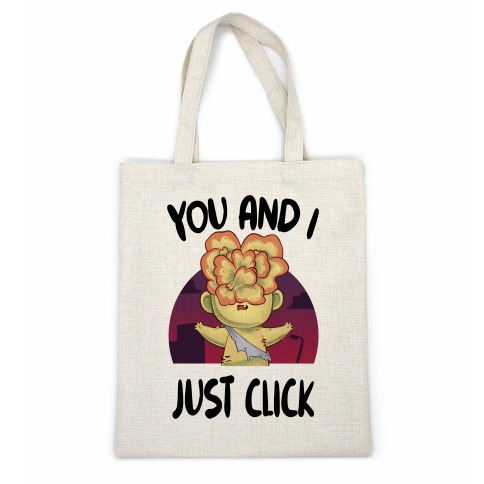 You and I Just Click Casual Tote