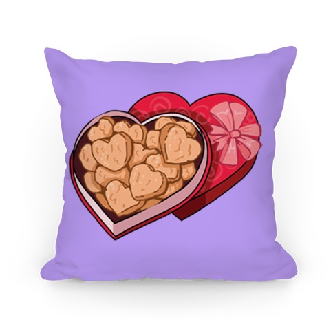 Valentine Nuggies Pillow