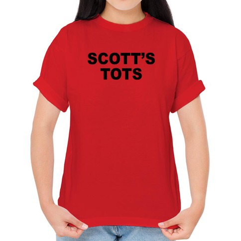 Scotts tots hot sale shirt