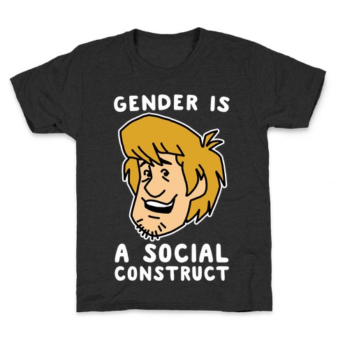 Gender is a Social Construct Kids T-Shirt