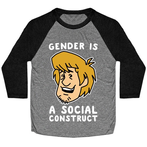 Gender is a Social Construct Baseball Tee