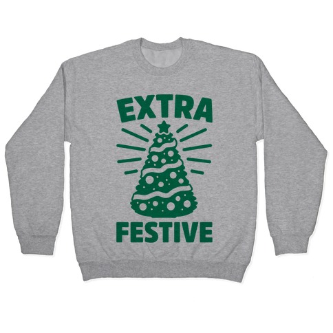 Extra Festive Pullover
