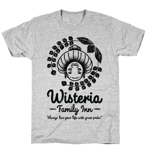Wisteria Family Inn T-Shirt