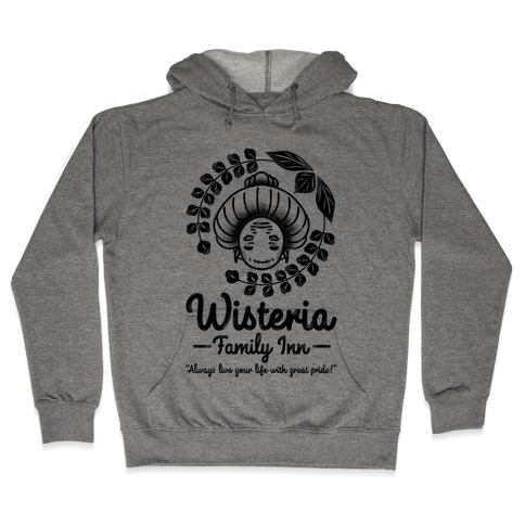 Wisteria Family Inn Hooded Sweatshirt