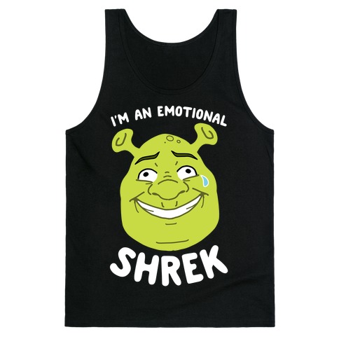 I'm an Emotional Shrek Coffee Mugs | LookHUMAN