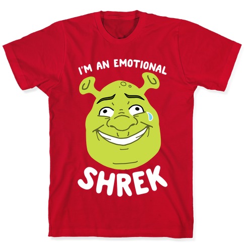 I'm an Emotional Shrek Coffee Mugs | LookHUMAN