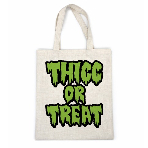 Thicc Or Treat Casual Tote
