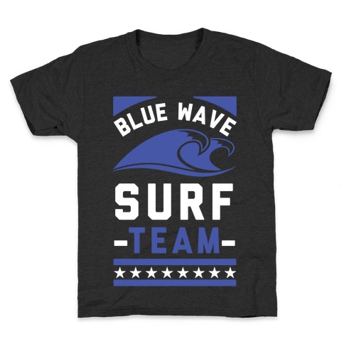Blue Wave Surf Team Kids T-Shirt