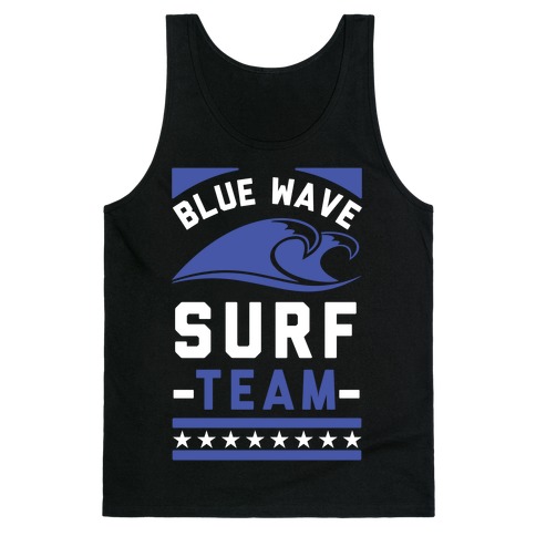 Blue Wave Surf Team Tank Top