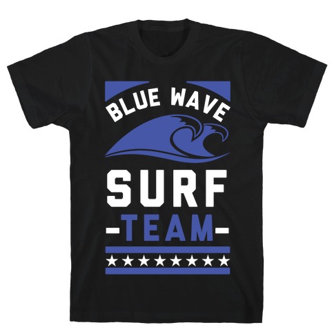 Blue Wave Surf Team T-Shirt