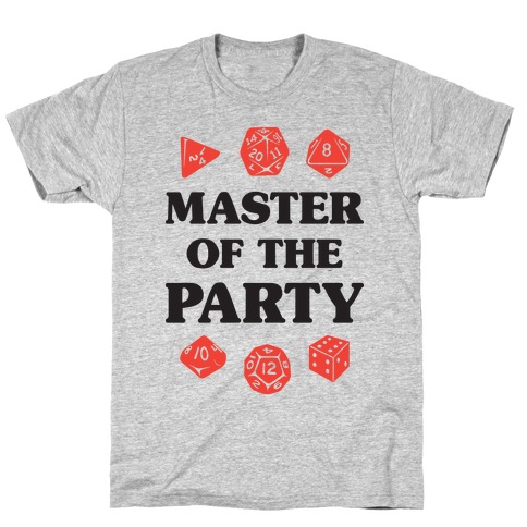 Master of the Party T-Shirt