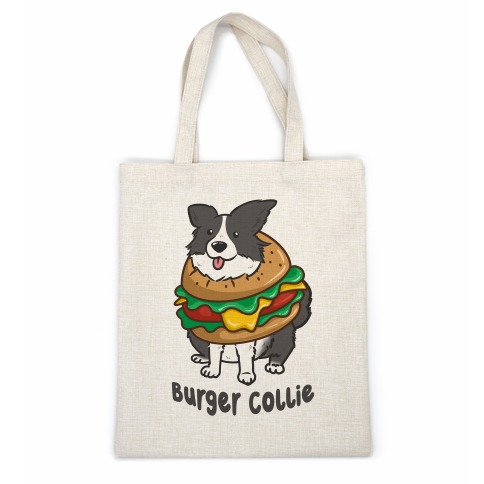 Burger Collie Casual Tote